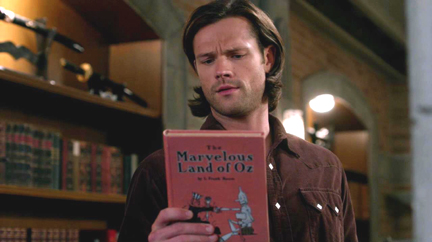 Sam getting ready to read in the bunker. Sam getting ready to read in the bunker.